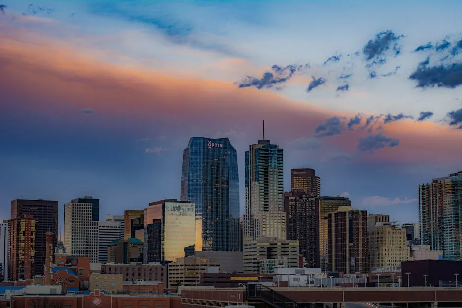 Colorado — Colorado Denver skyline