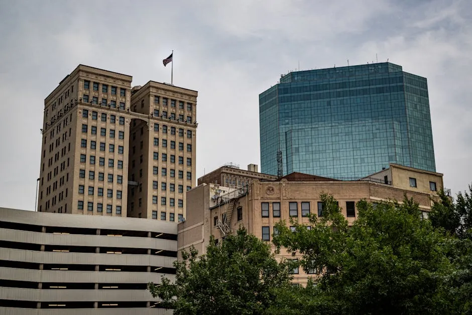 Arkansas — Arkansas Little Rock downtown