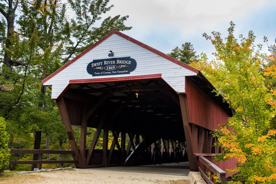 New Hampshire — New Hampshire autumn