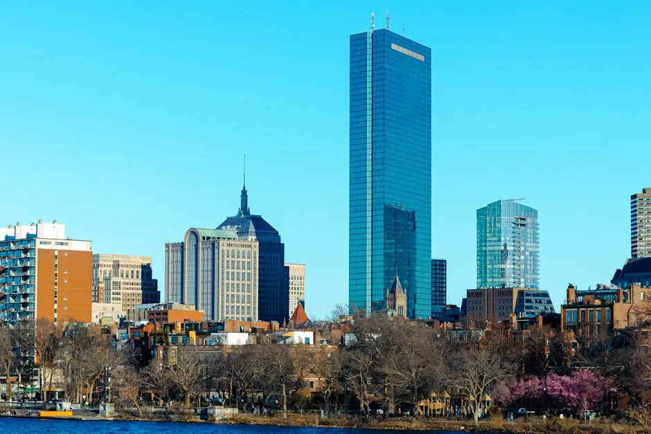 Massachusetts — Massachusetts Boston skyline