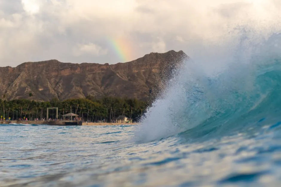Hawaii — Hawaii beach ocean