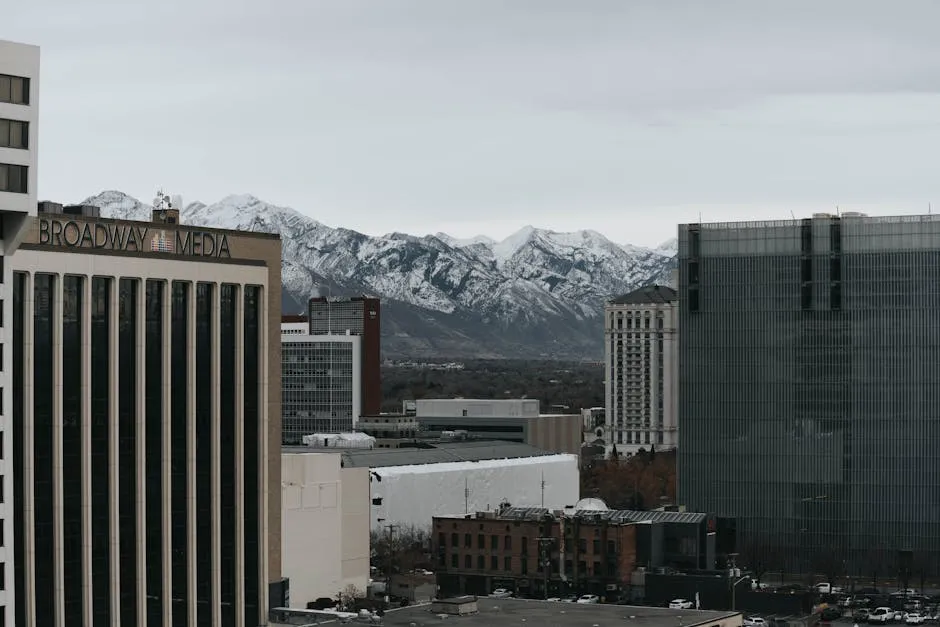 Utah — Utah Salt Lake City mountains