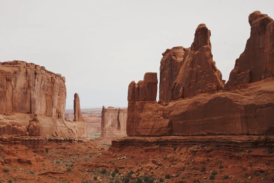 Utah — Utah red rock landscape