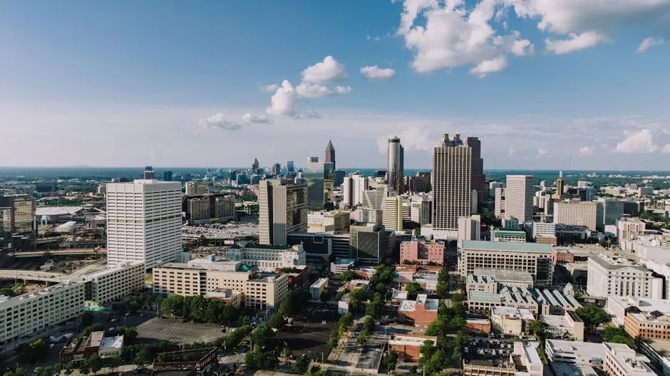 Georgia — Georgia Atlanta skyline
