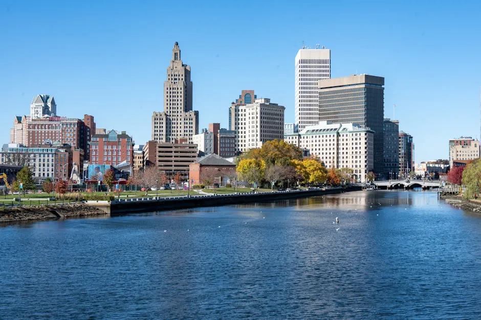 Rhode Island — Rhode Island Providence waterfront