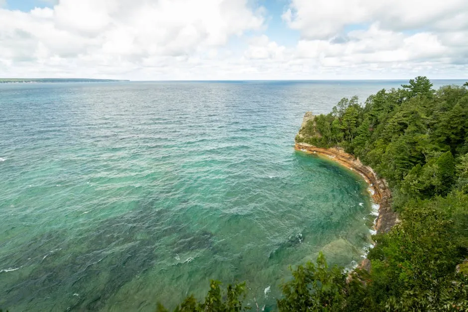 Michigan — Michigan Great Lakes shoreline