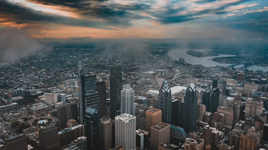 Pennsylvania — Pennsylvania Philadelphia skyline
