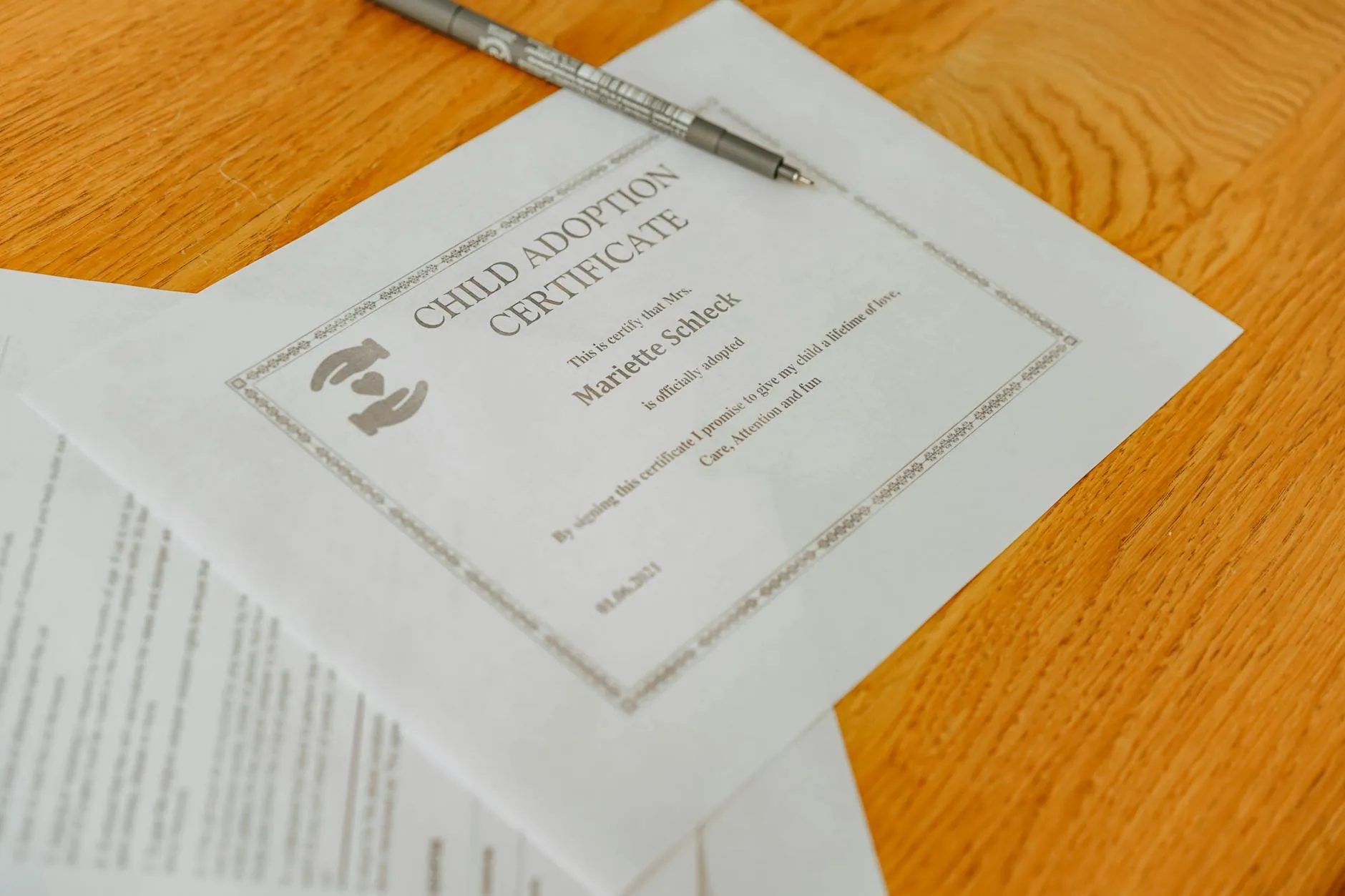 How to Add a Loose Notary Certificate to a Document