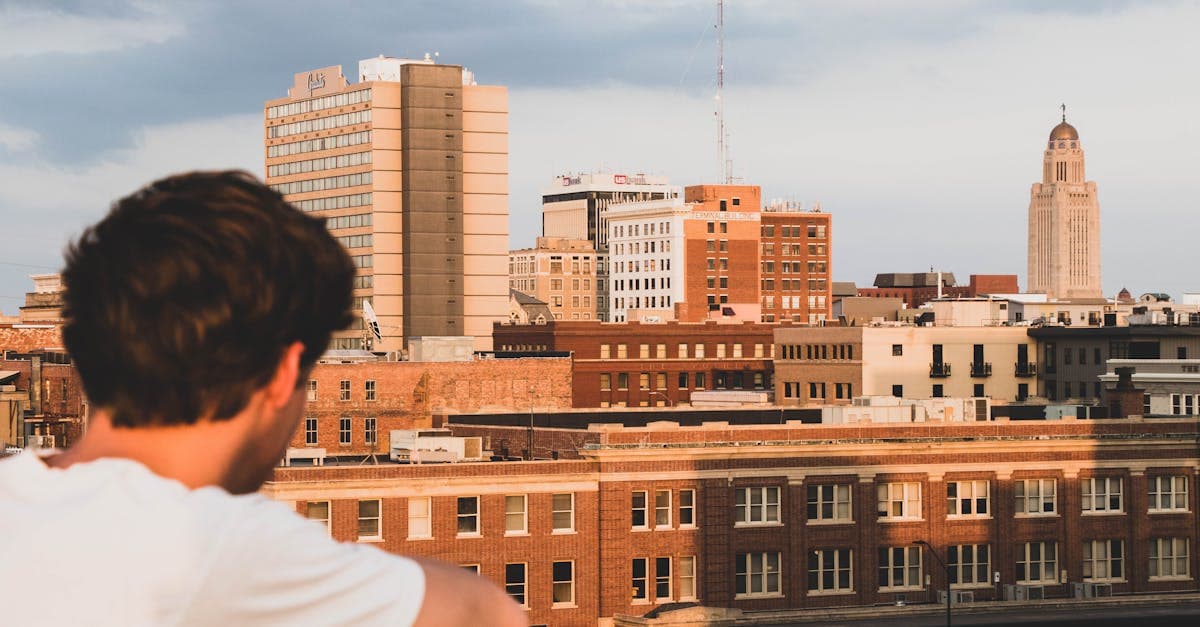 Nebraska — Nebraska Omaha skyline