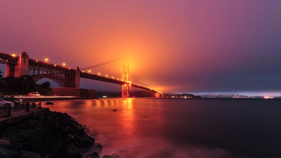 California — California golden gate bridge