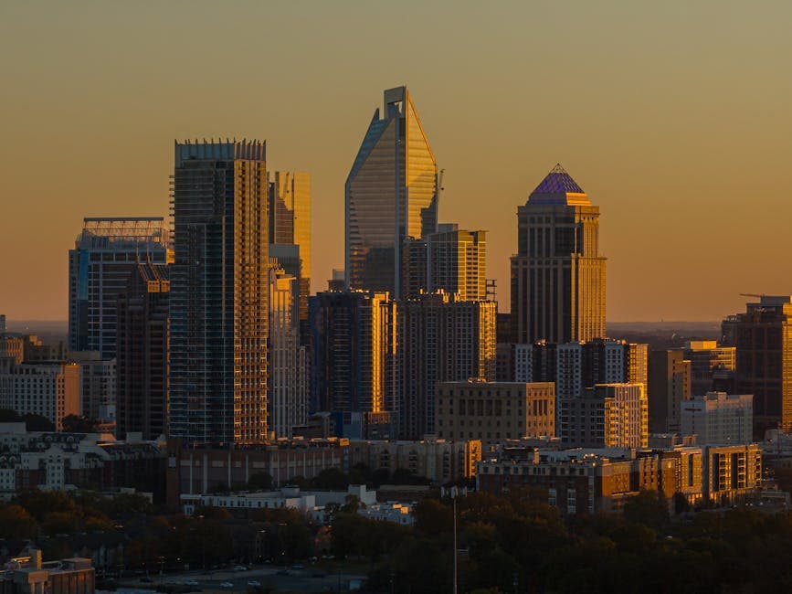 North Carolina — North Carolina Charlotte skyline