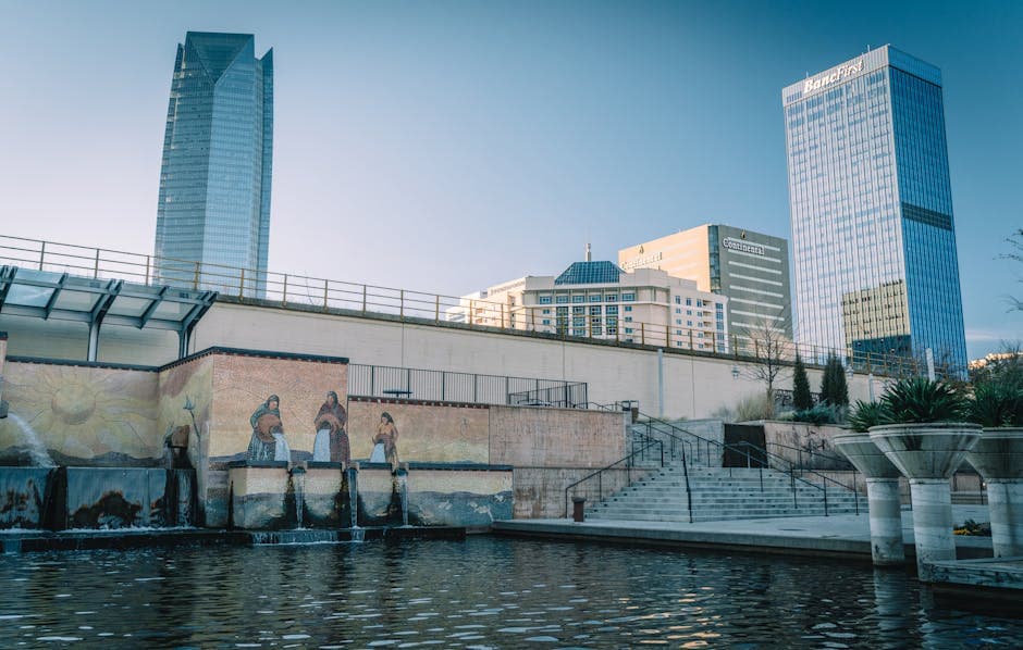 Oklahoma — Oklahoma Oklahoma City skyline
