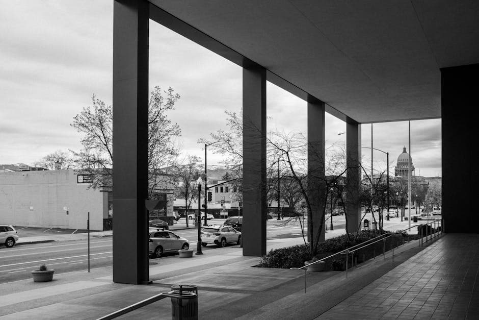 Idaho — Idaho Boise downtown