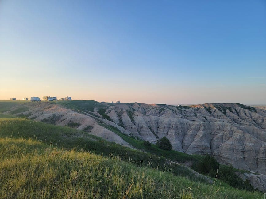 North Dakota — North Dakota prairie sunset