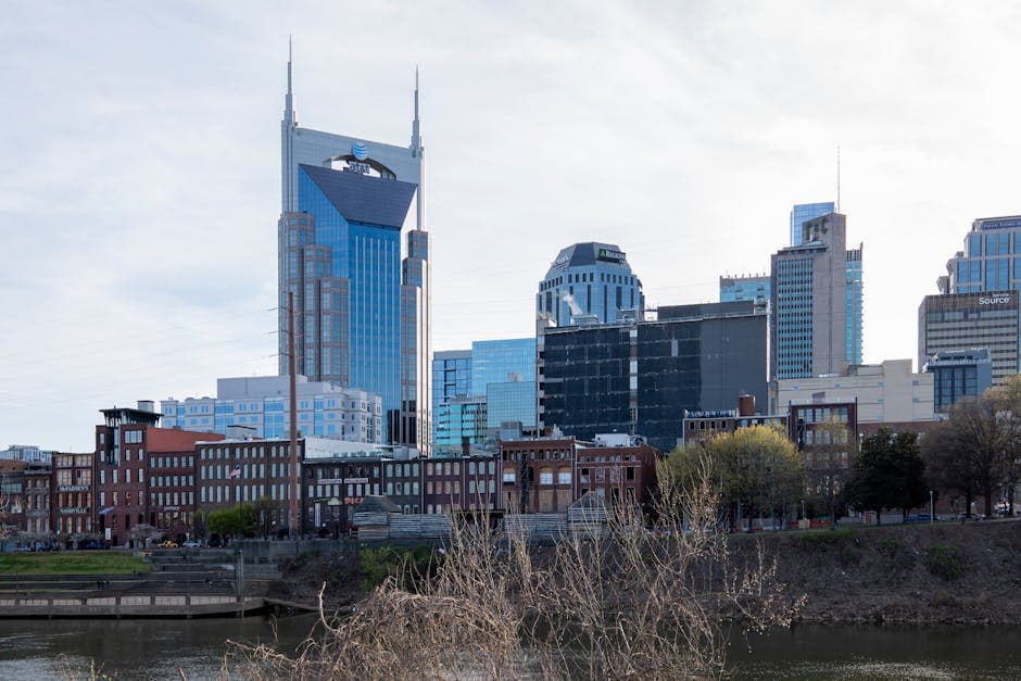 Tennessee — Tennessee Nashville skyline