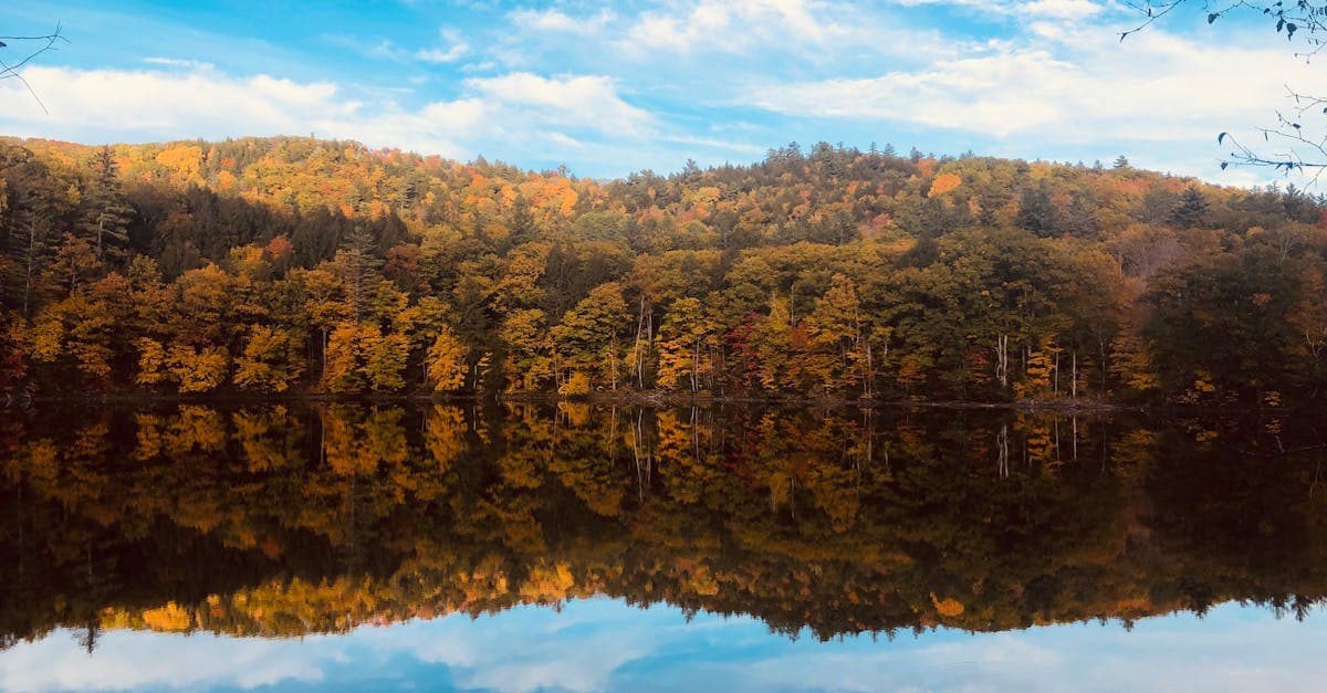 Vermont — Vermont green mountains autumn