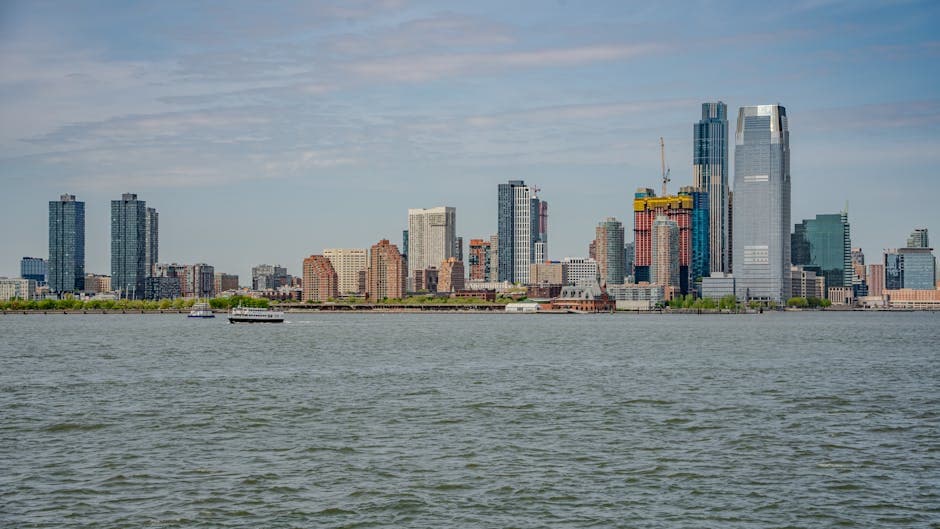 New Jersey — New Jersey Newark skyline