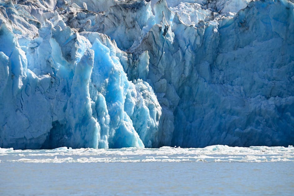 Alaska — Alaska glacier landscape