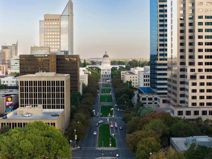 California — California Sacramento capitol