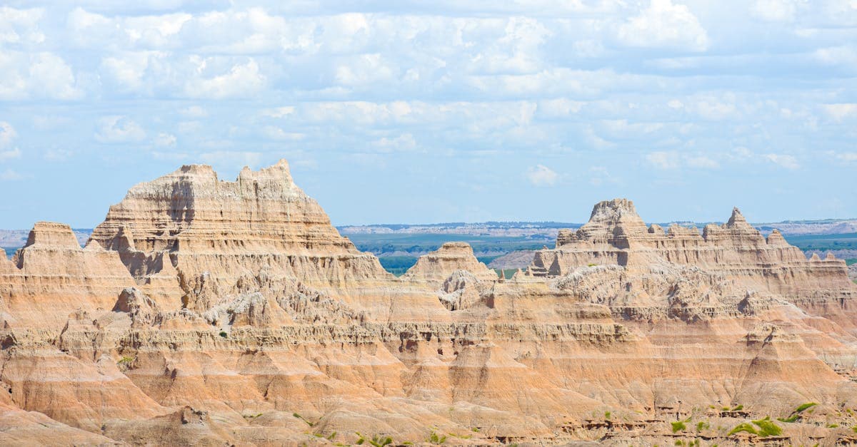 North Dakota — North Dakota badlands
