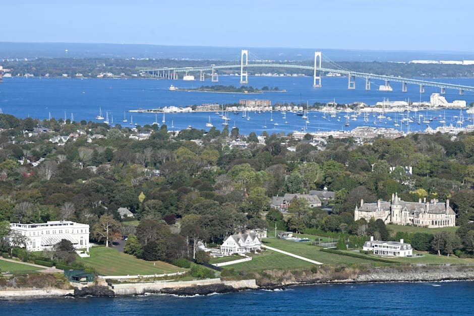 Rhode Island — Rhode Island Newport mansions