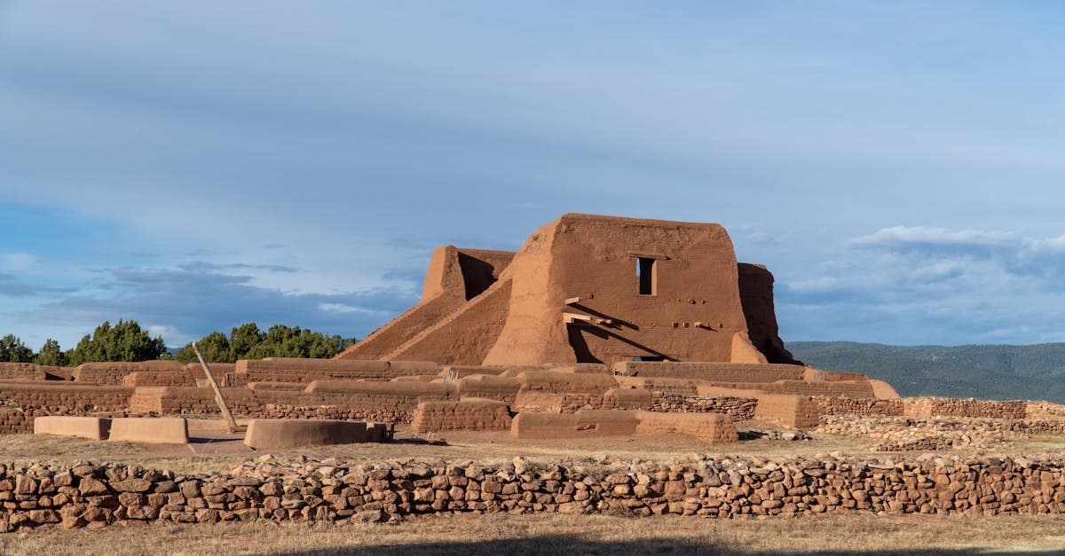 New Mexico — New Mexico Santa Fe adobe