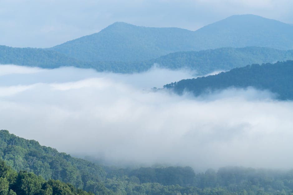 North Carolina — North Carolina Blue Ridge mountains