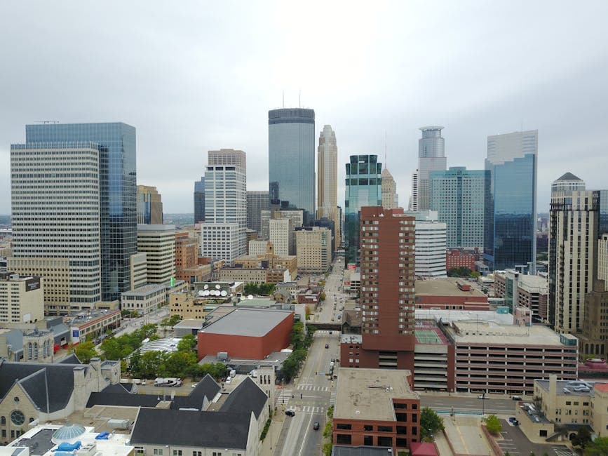 Minnesota — Minneapolis skyline