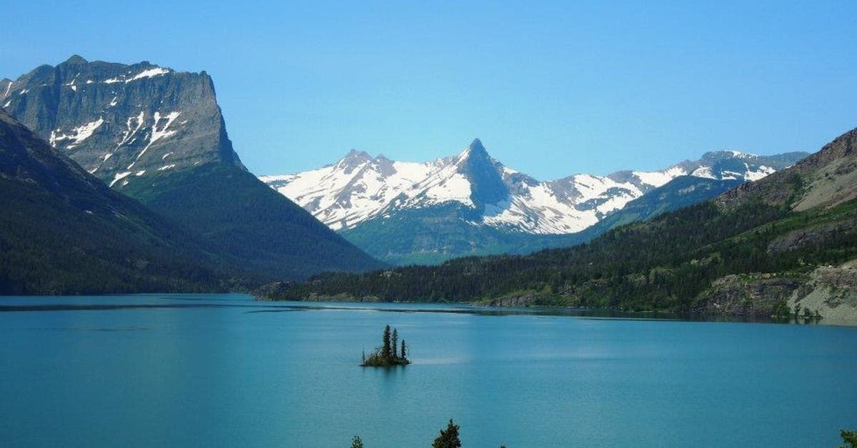 Montana — Montana Glacier National Park