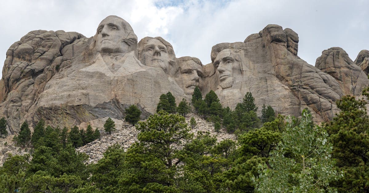 South Dakota — South Dakota Mount Rushmore