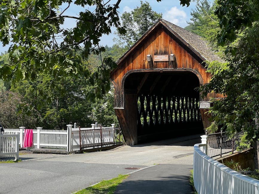 Vermont — Vermont covered bridge