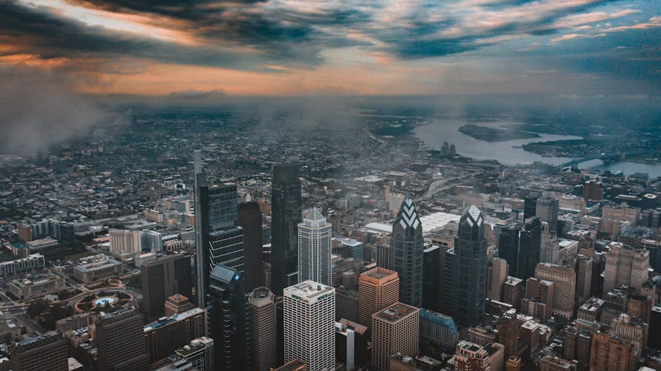 Pennsylvania — Pennsylvania Philadelphia skyline