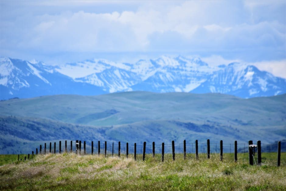 Montana — Montana big sky landscape