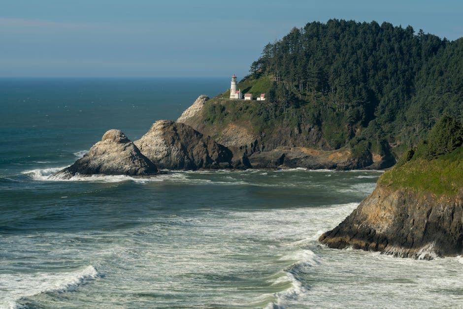 Oregon — Oregon coast landscape