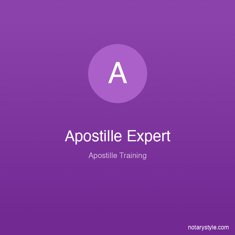 Apostille Expert: Grow Your Notary Business