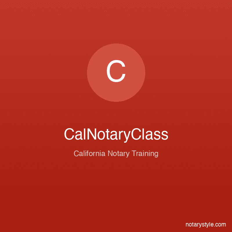 California Notary Public Course