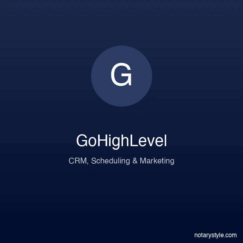 GoHighLevel — All-in-One CRM, Scheduling & Marketing Platform