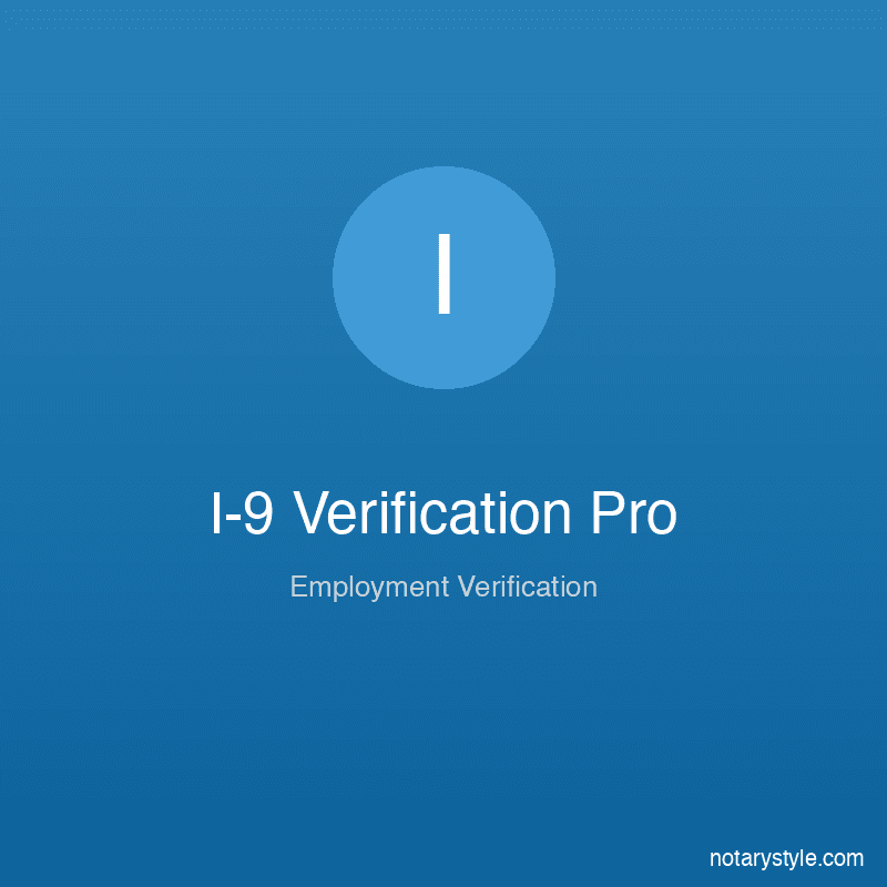 I-9 Verification Pro