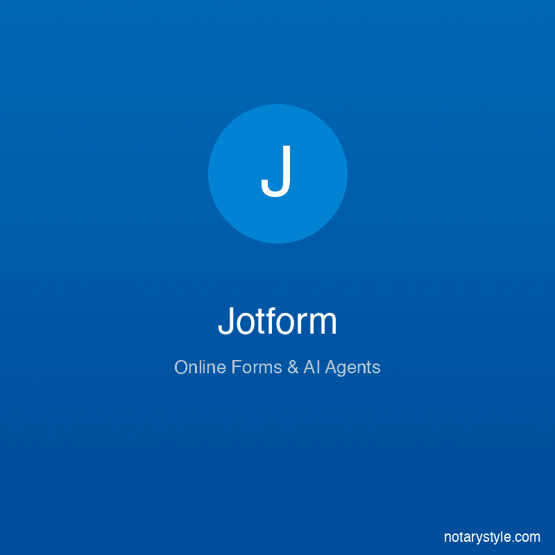 Jotform — Online Forms, E-Signatures & AI Agents