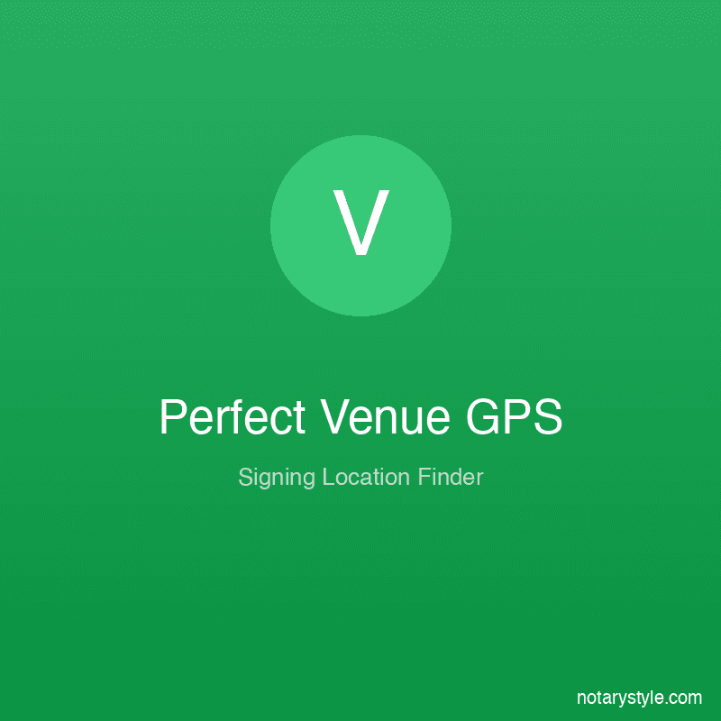 Perfect Venue GPS Tool