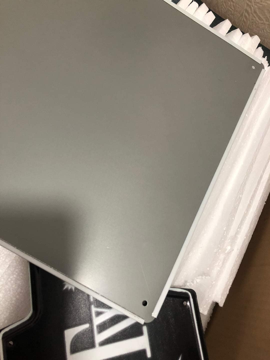 Vincenicy Aluminum Notary Public Sign - 8 X 12 Inch