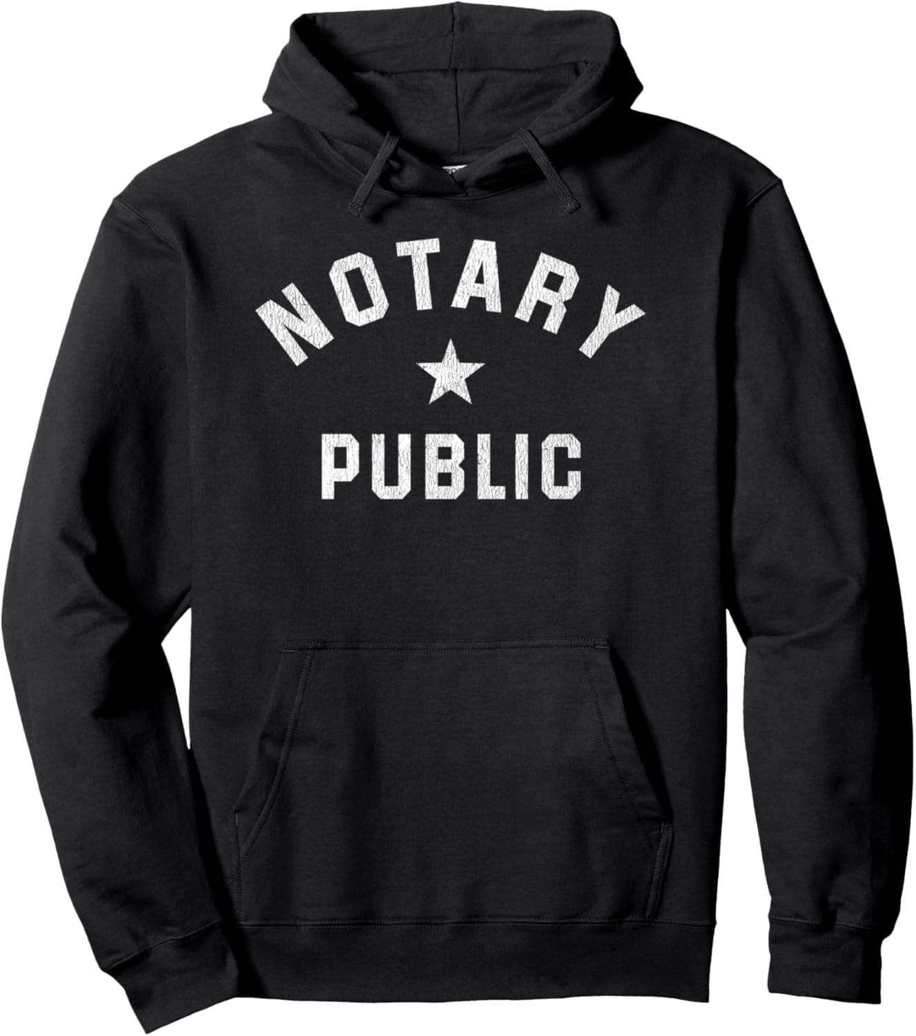 Mobile Notary Gift Public Notary Pullover Hoodie