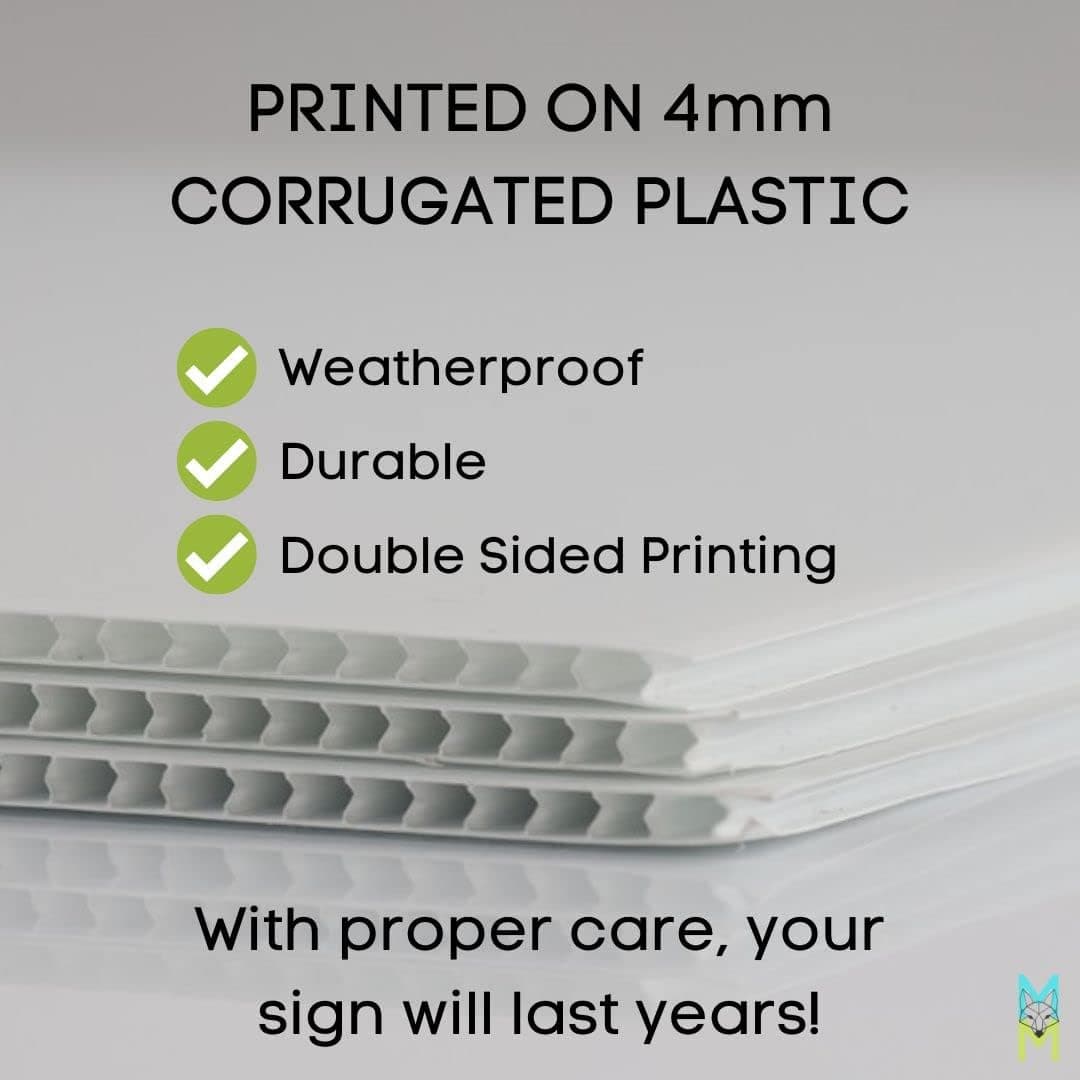 Notary Services Available Here Business 12X18 Yard Sign