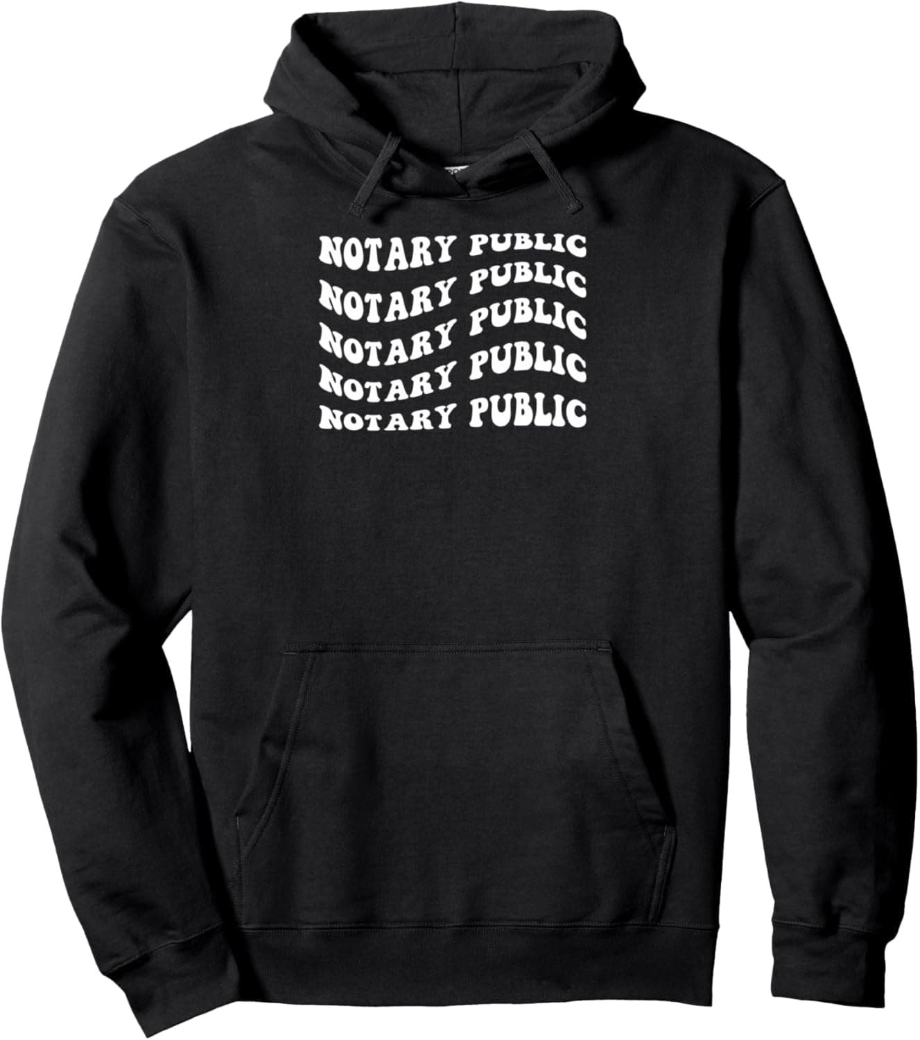Notary Public Pullover Hoodie