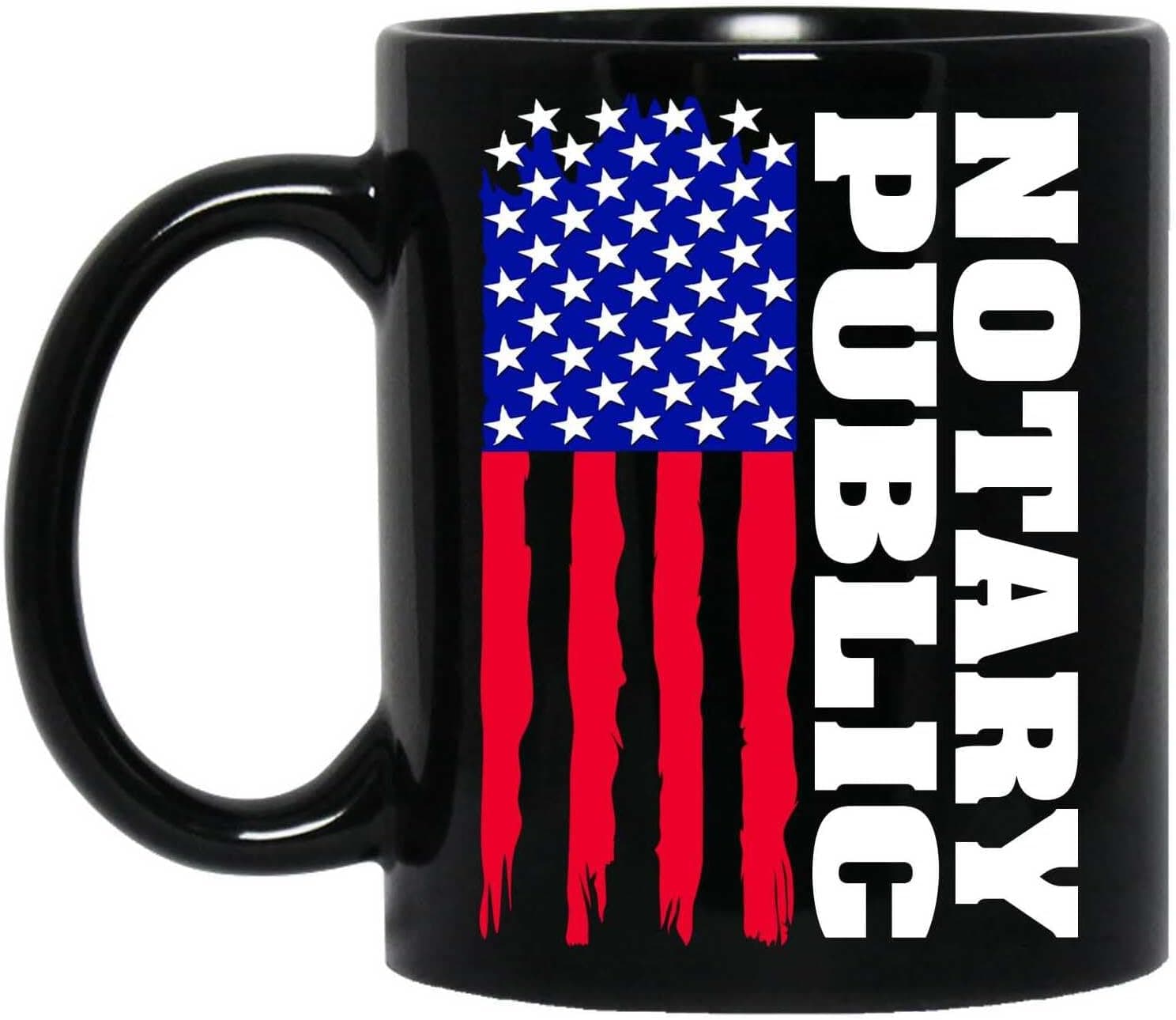 Notary Public Ceramic Mug, Notary Public Coffee Mug 11 Oz, Gift for Notary Public 297512