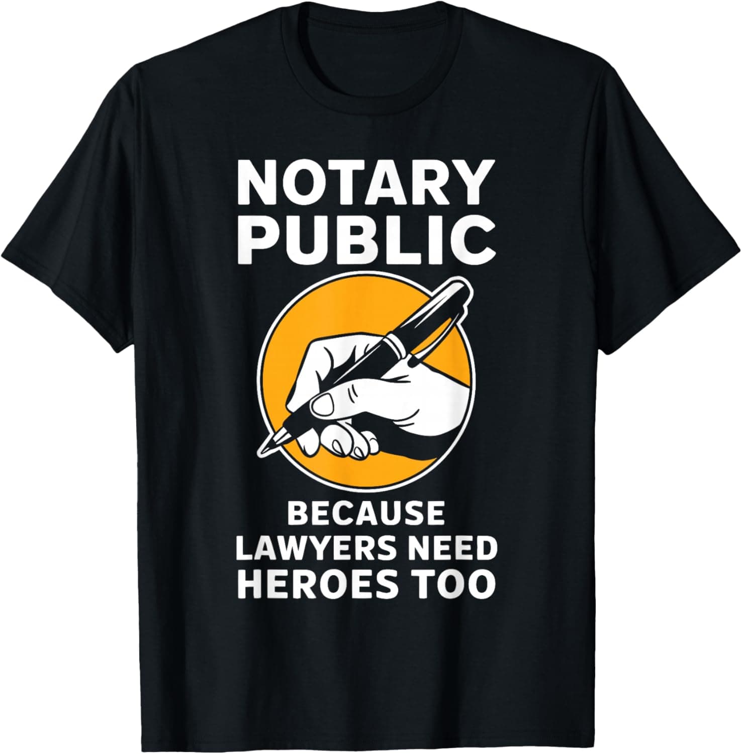 Notary Public Hero Mobile Notary Public T-Shirt