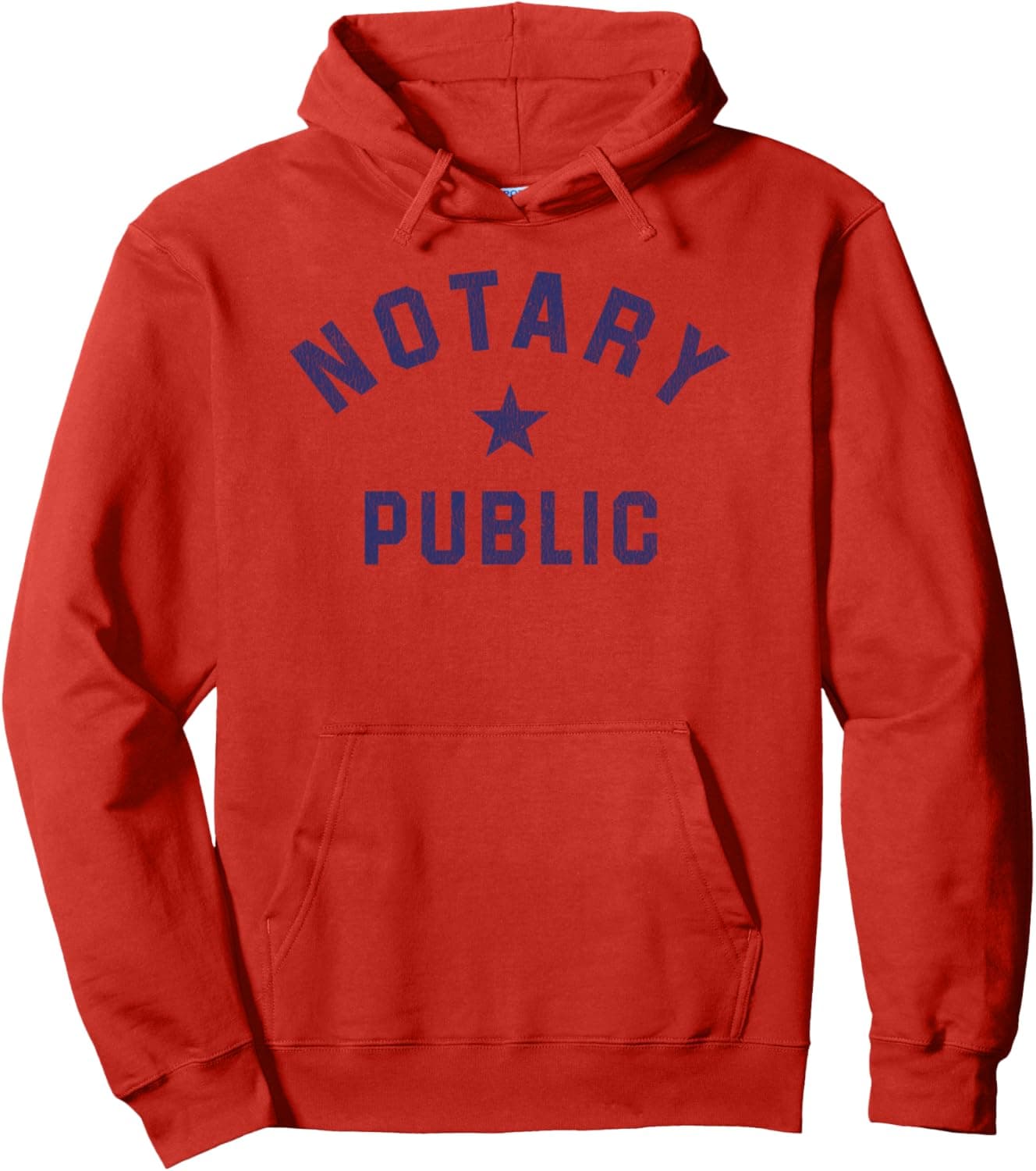 Notary Public Pullover Hoodie