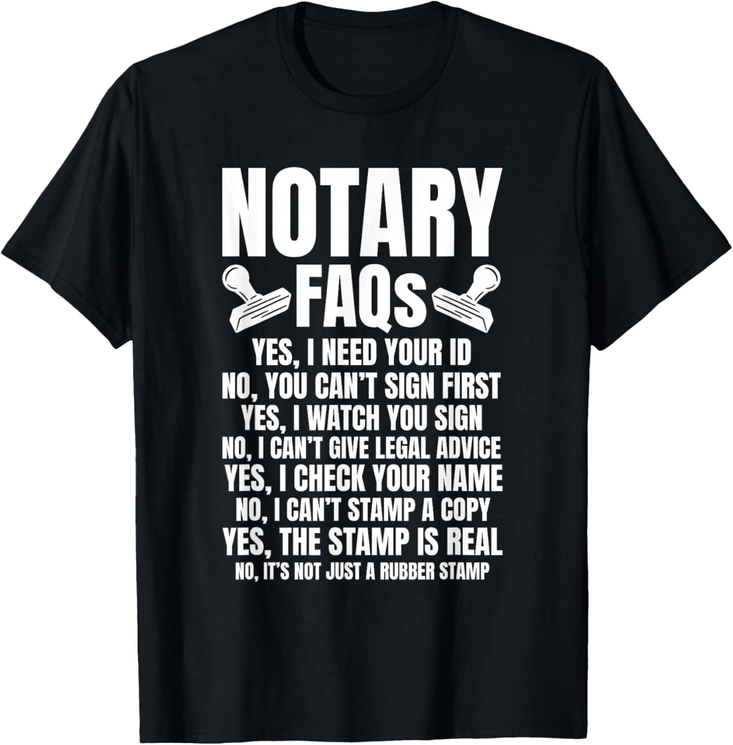 Notary Public T-Shirt
