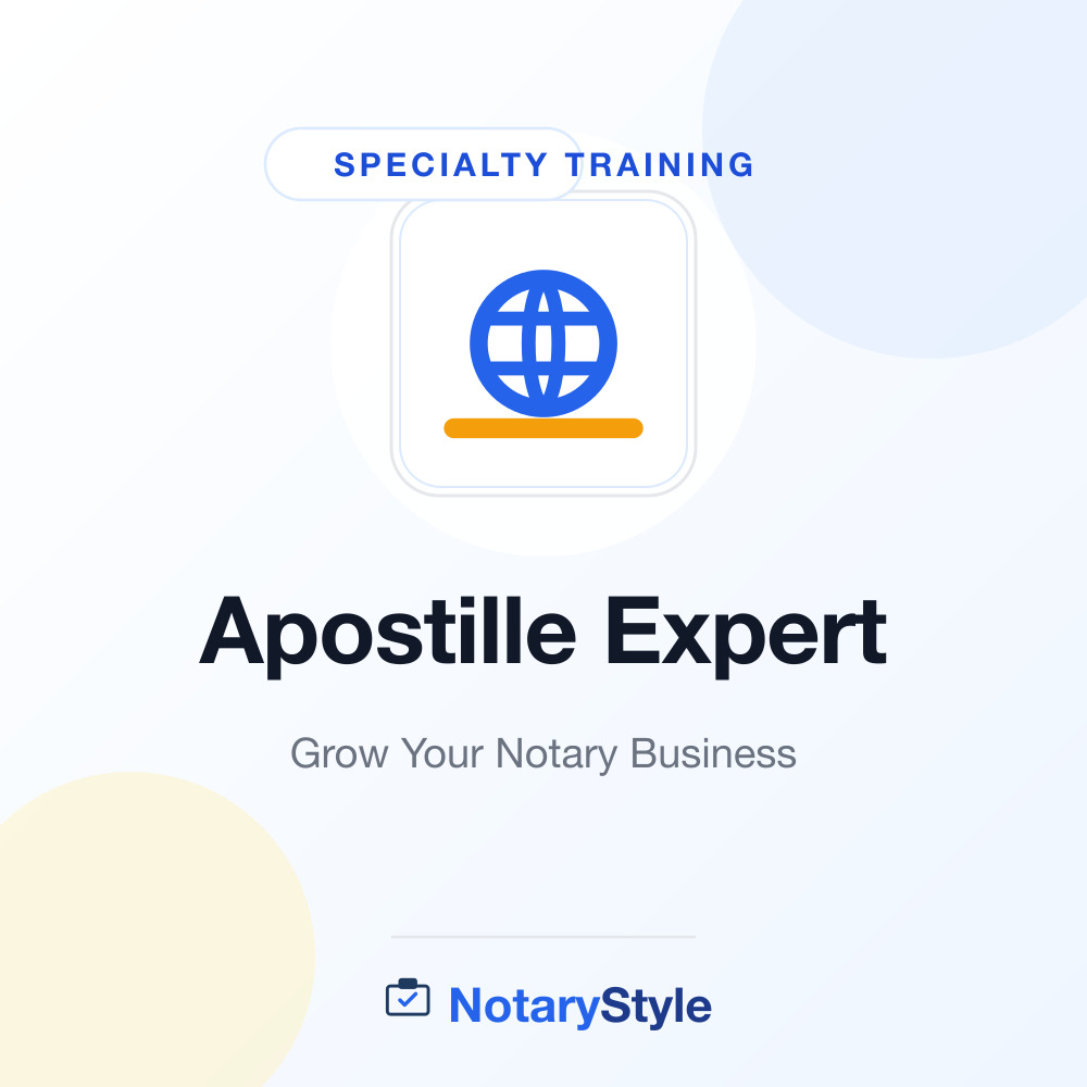 Apostille Expert: Grow Your Notary Business